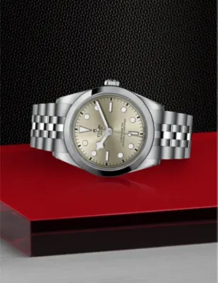 TUDOR M79640-0003 Black Bay stainless-steel automatic watch in CHAMPAGNE, additional product view 3