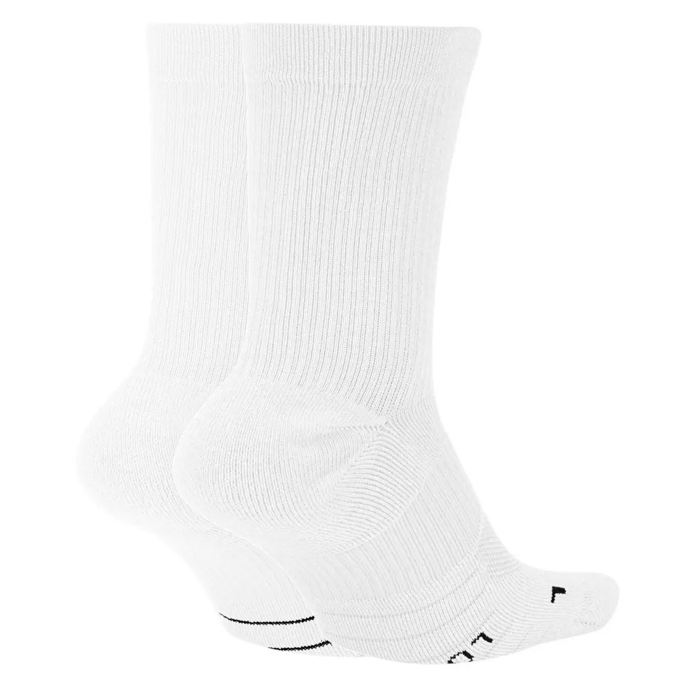 Nike Multiplier Crew Running Socks 2 Pack Unisex Adults detail 2