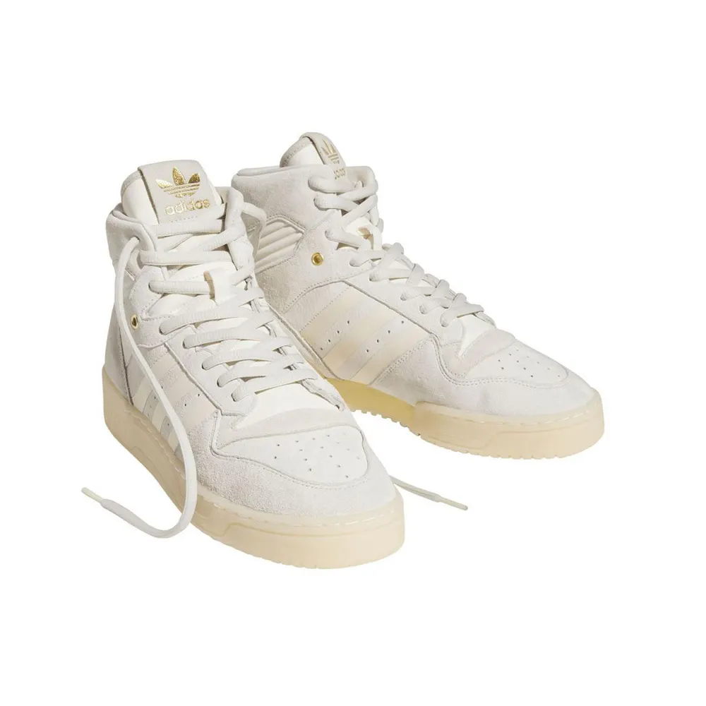 adidas Originals Rivalry Hi-Top Trainers detail 3