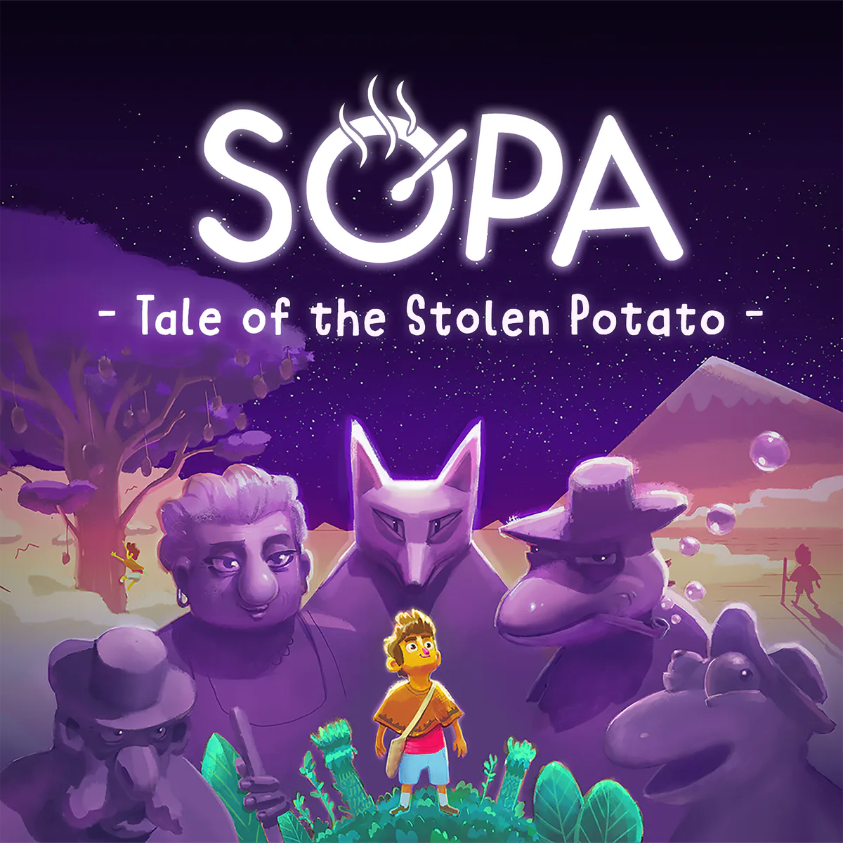StudioBando, Inc. SOPA - Tale of the Stolen Potato in Digital, additional product view 2