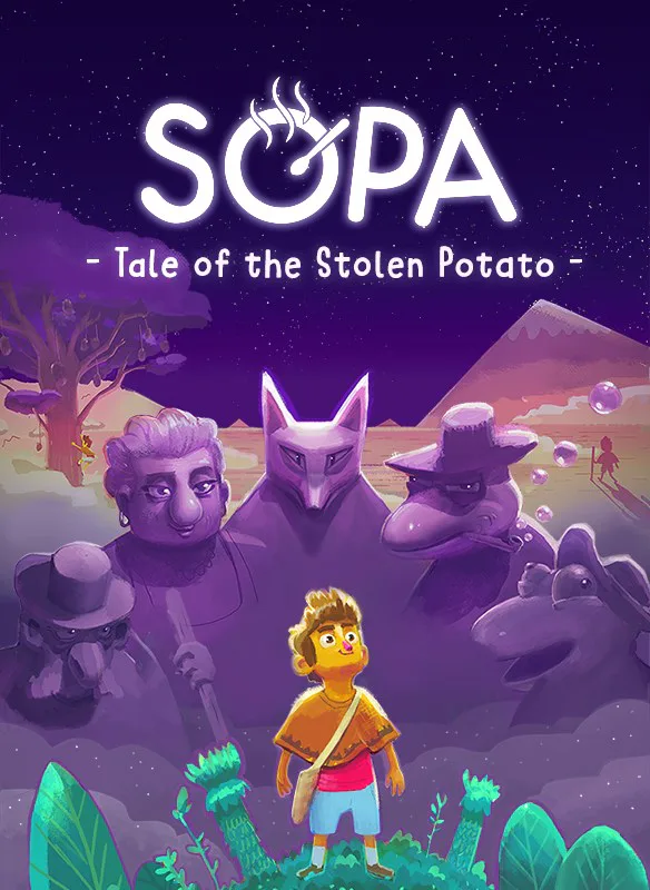 StudioBando, Inc. SOPA - Tale of the Stolen Potato in Digital, additional product view 3