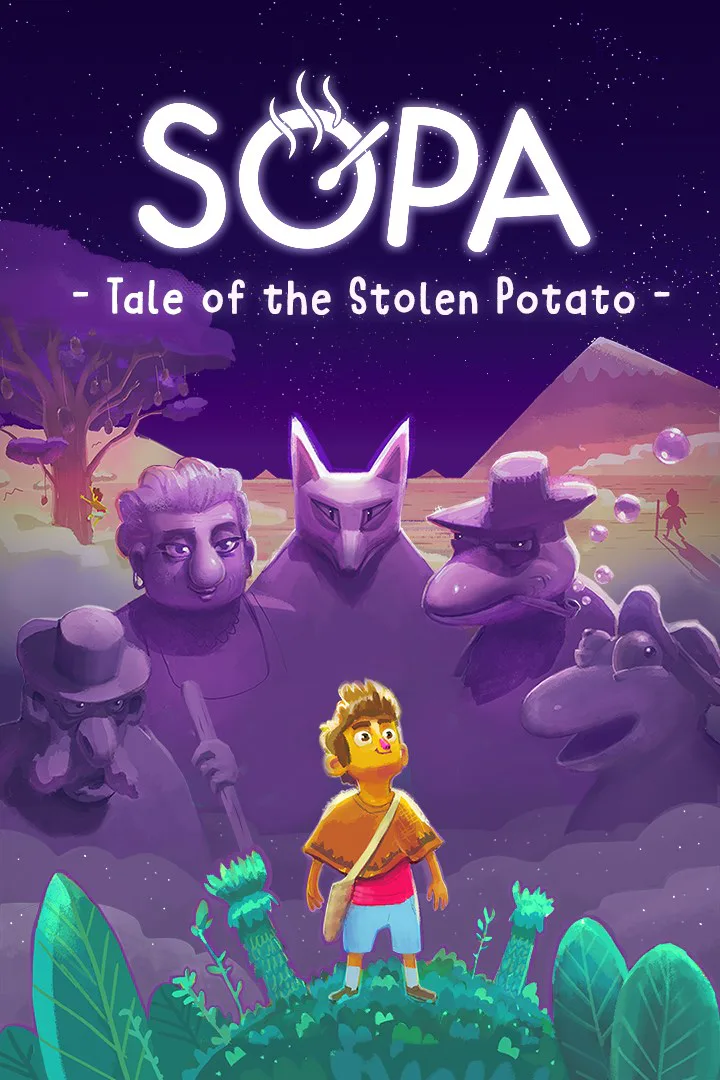 StudioBando, Inc. SOPA - Tale of the Stolen Potato in Digital – Xbox console games · Other