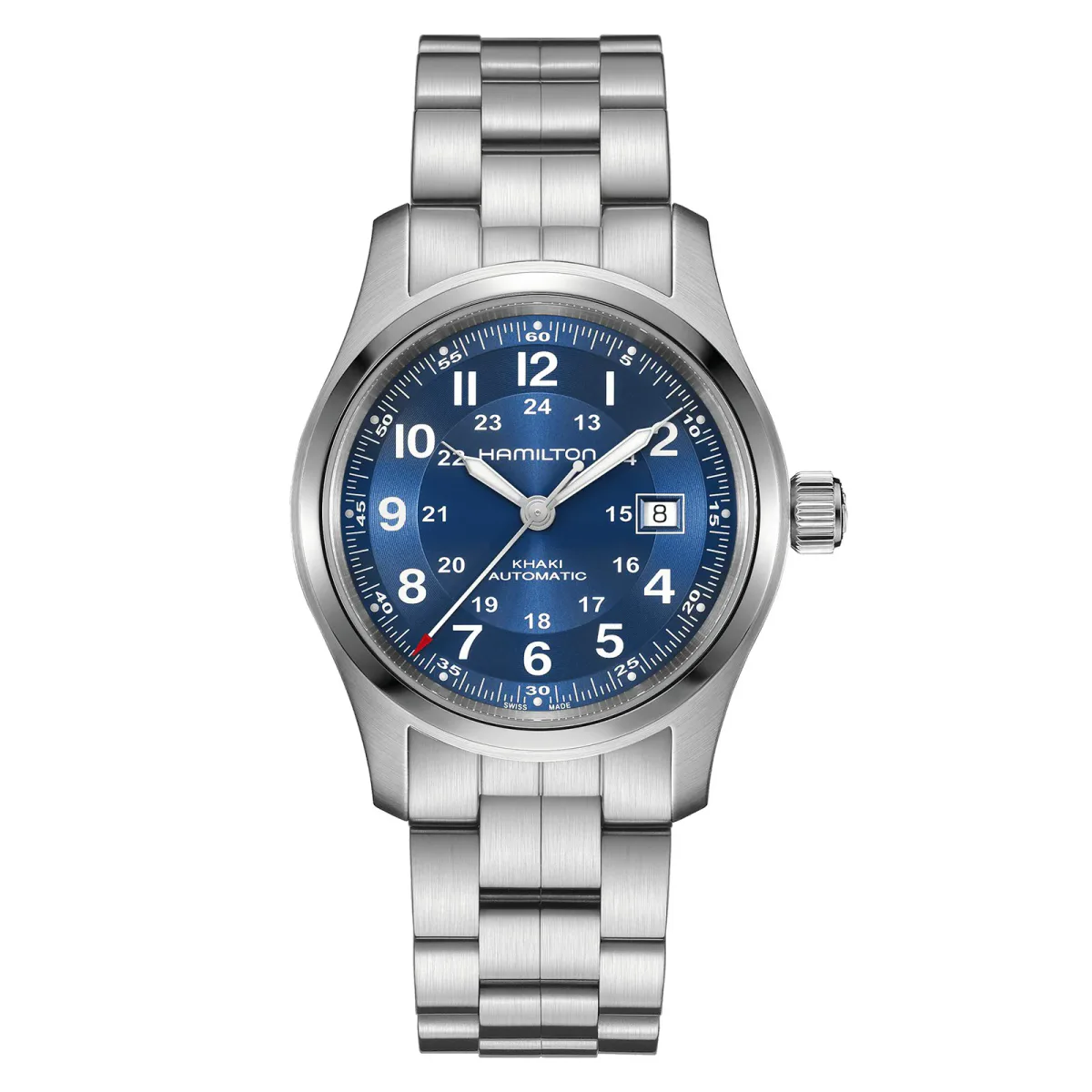 Hamilton Khaki Field Auto 42mm Blue