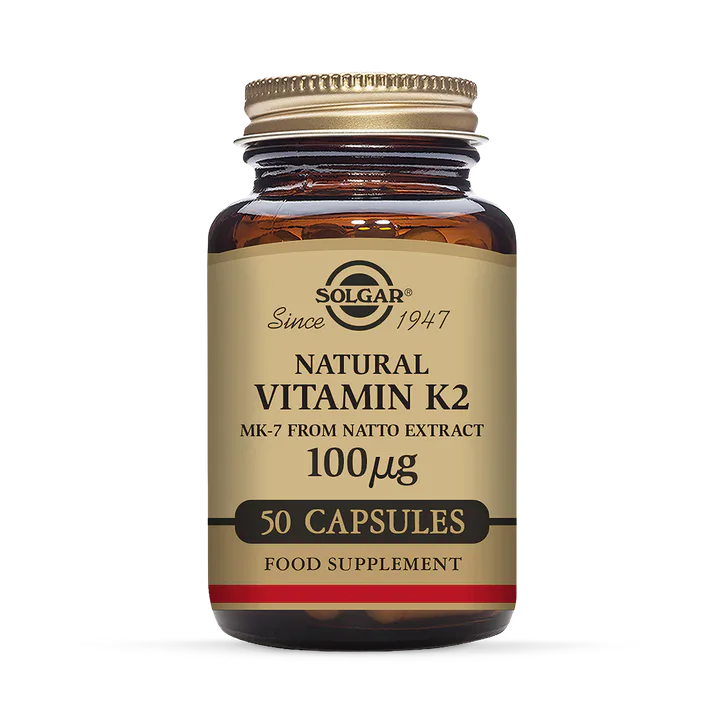 Solgar Vitamin K2 100µg 50 Vegi Capsules