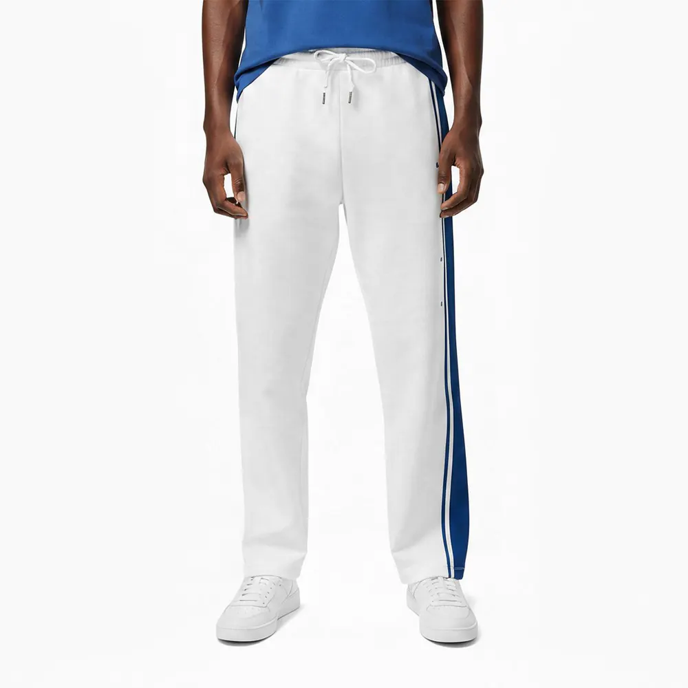 Hugo Men's Open Hem Fleece Joggers detail 3