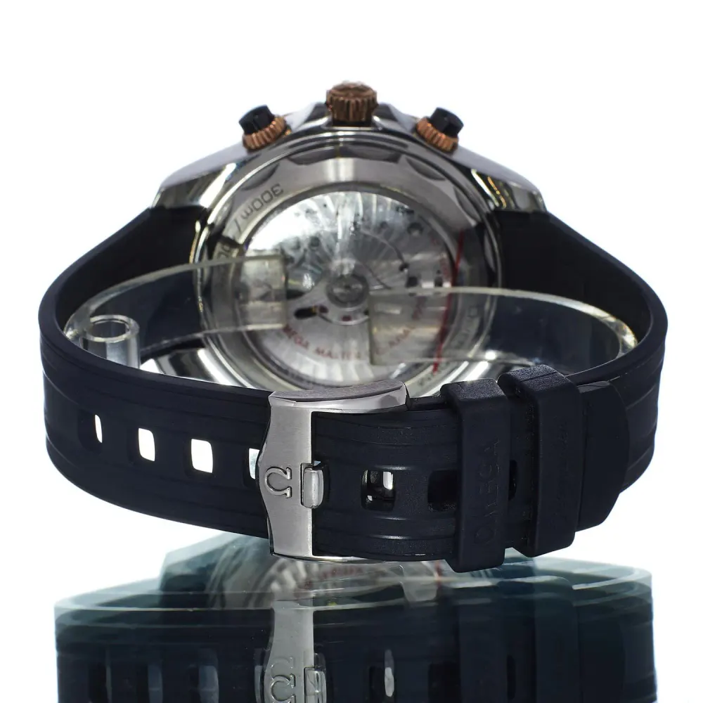 Omega Seamaster Diver 300m 210.22.44.51.01.001 — 2022 — Excellent detail 3