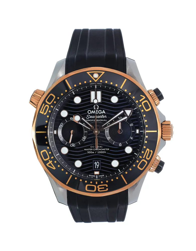 Omega Seamaster Diver 300m 210.22.44.51.01.001 — 2022 — Excellent