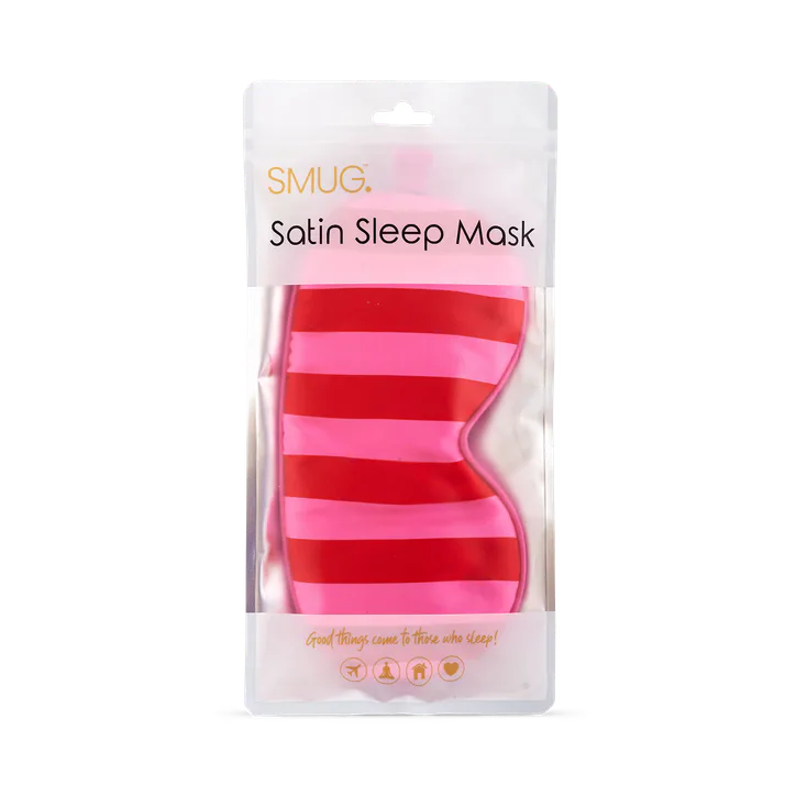 Smug Satin Sleep Mask - Sweet Candy detail 2