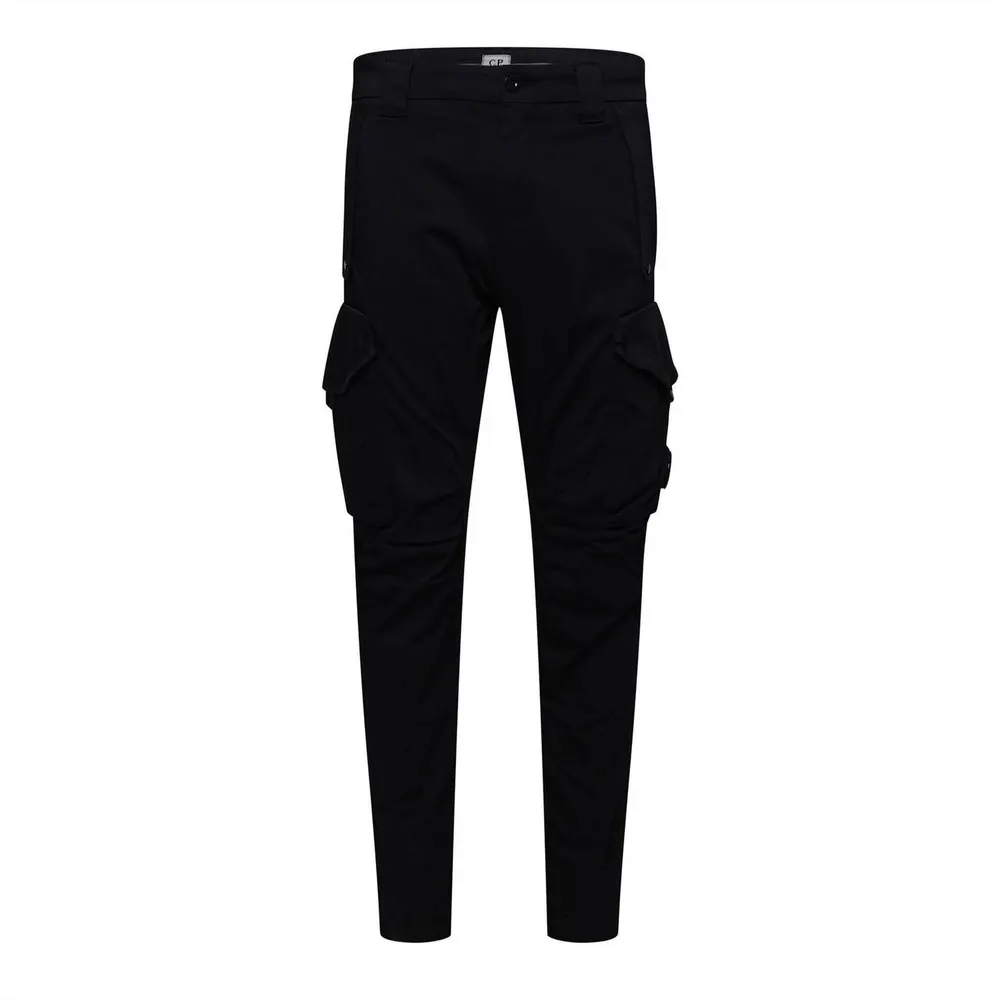 CP Company Sateen Stretch Cargo Lens Pants