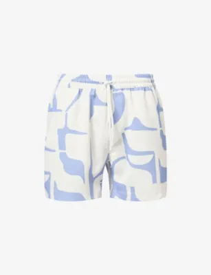 RAITH Massira Elasticated-Waist Swim Shorts