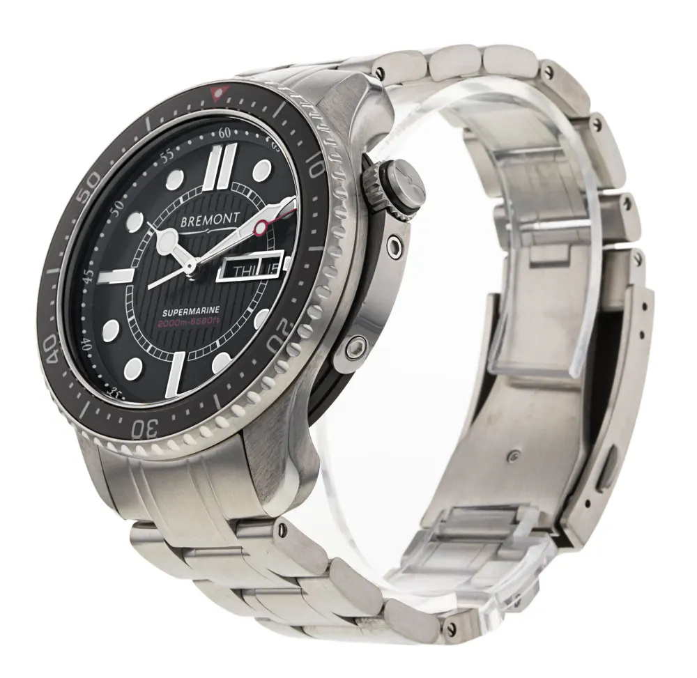 Bremont Supermarine S2000/BK/BR — 2015 — Very good in Black, additional product view 2