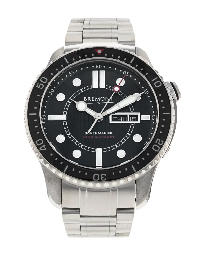 Bremont Supermarine S2000/BK/BR — 2015 — Very good in Black – Pre-owned watches