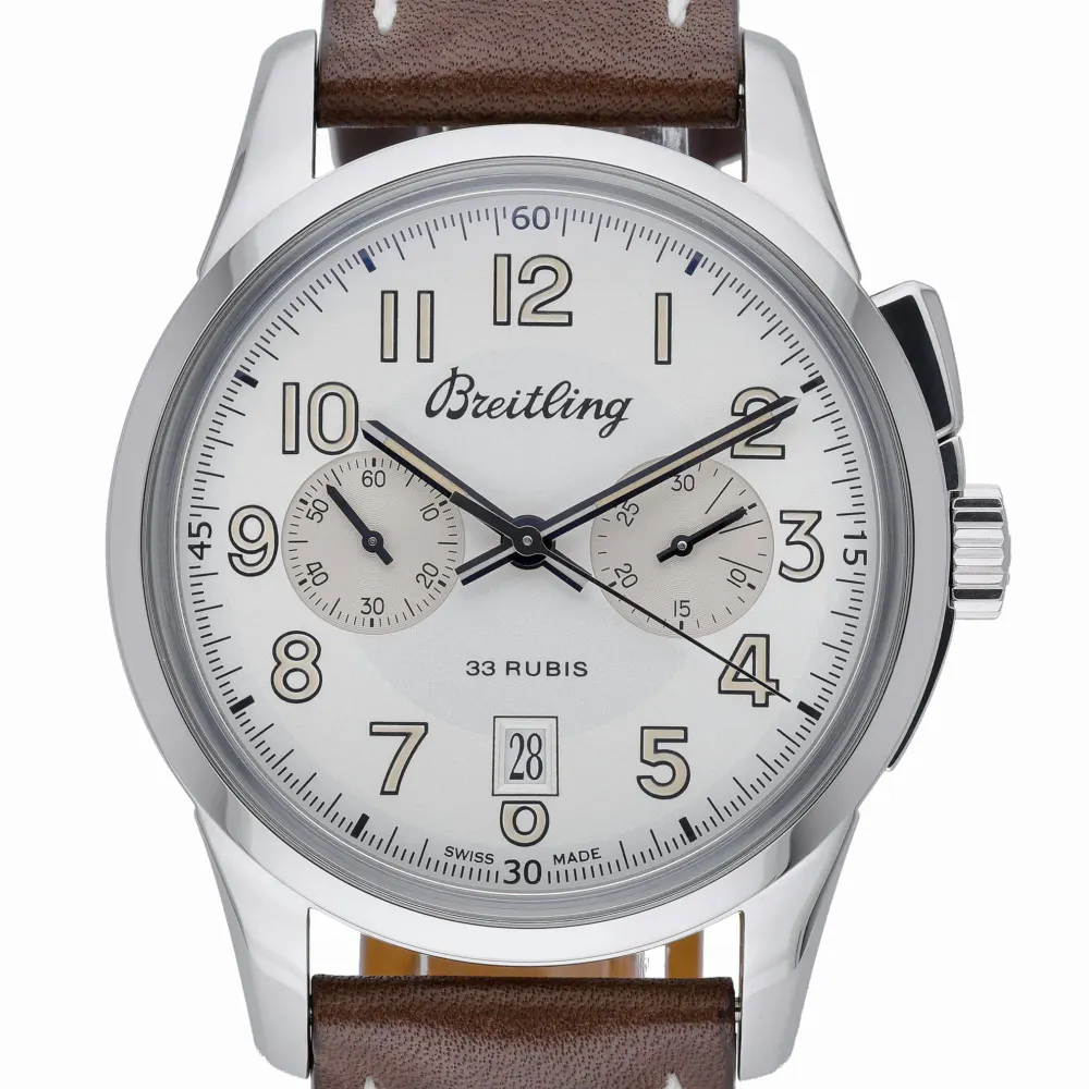 Breitling Transocean Chronograph AB1411 — 2017 — Very good