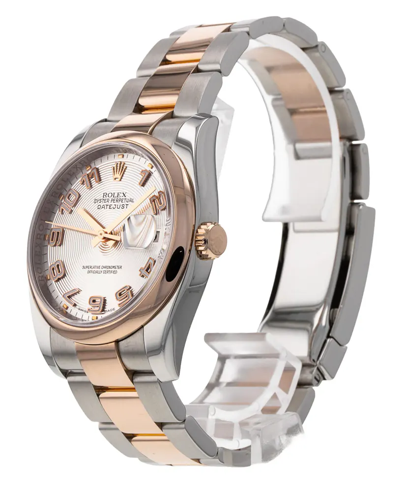 Rolex Datejust 116201 — 2009 — Excellent detail 2