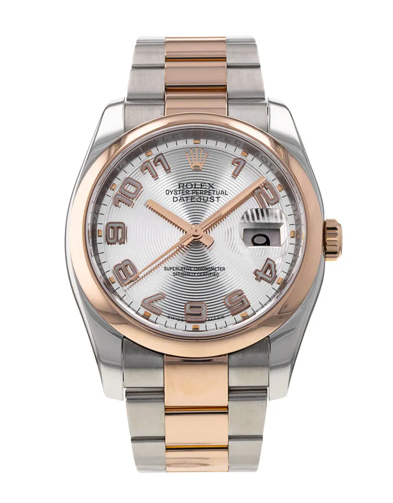 Rolex Datejust 116201 — 2009 — Excellent