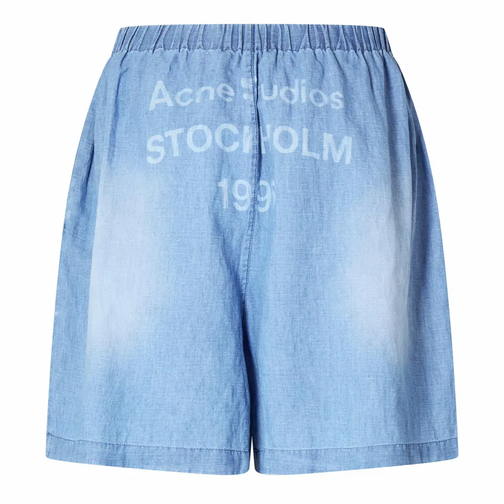 Acne Studios Men's Ruxer Woven Tracksuit Shorts detail 2