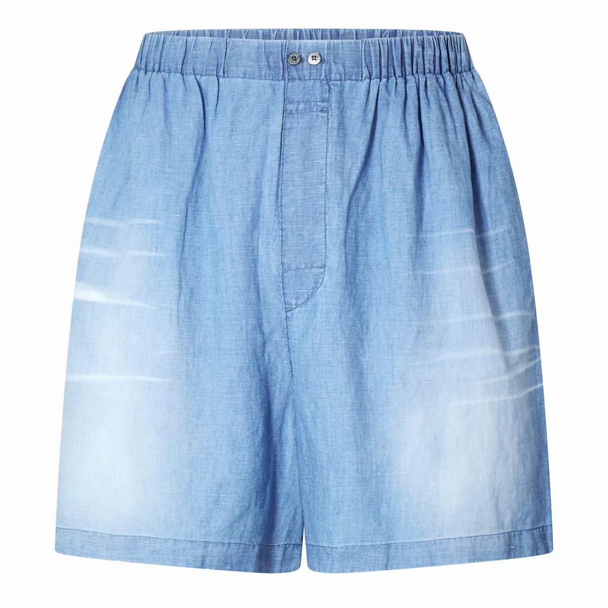 Acne Studios Men's Ruxer Woven Tracksuit Shorts