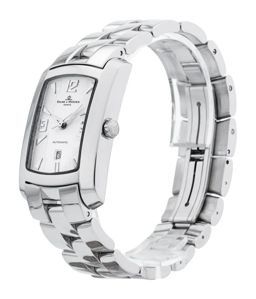 Baume et Mercier Hampton Milleis M0A08012 — 2016 — Good in Silver Quarter Arabic, additional product view 2