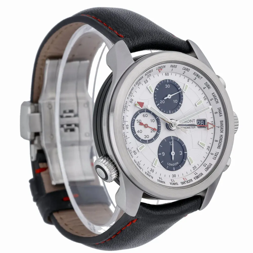 Bremont World Timer Automatic ALT1-WT/WH — 2015 — Excellent in White Baton, additional product view 2