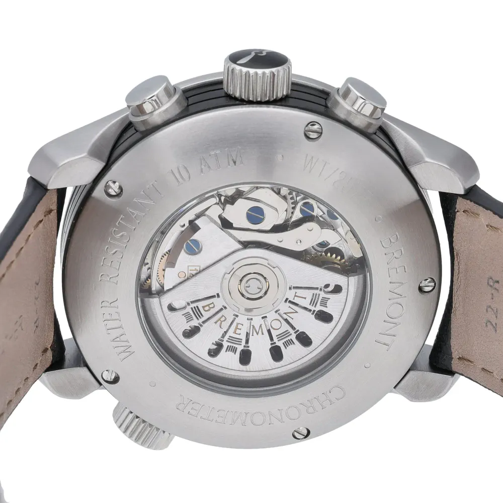 Bremont World Timer Automatic ALT1-WT/WH — 2015 — Excellent in White Baton, additional product view 3