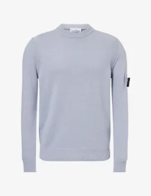 STONE ISLAND 5100072 Crewneck Wool Knit Jumper