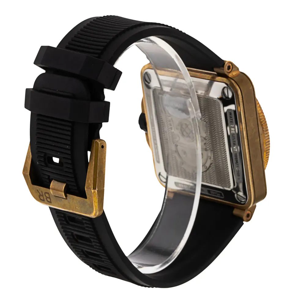 Bell and Ross BR 03 BR0392-D-LT-BR/SRB — 2025 — Excellent in Green, additional product view 3