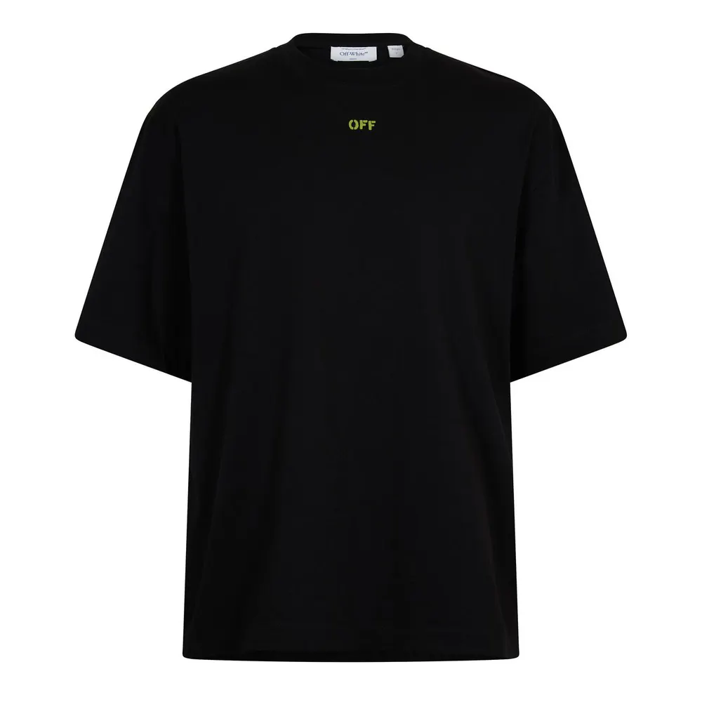 Off White Men's Slime Arrow Oversized T-Shirt