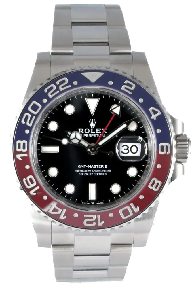 Rolex GMT Master II 126710 BLRO — 2021 — Excellent