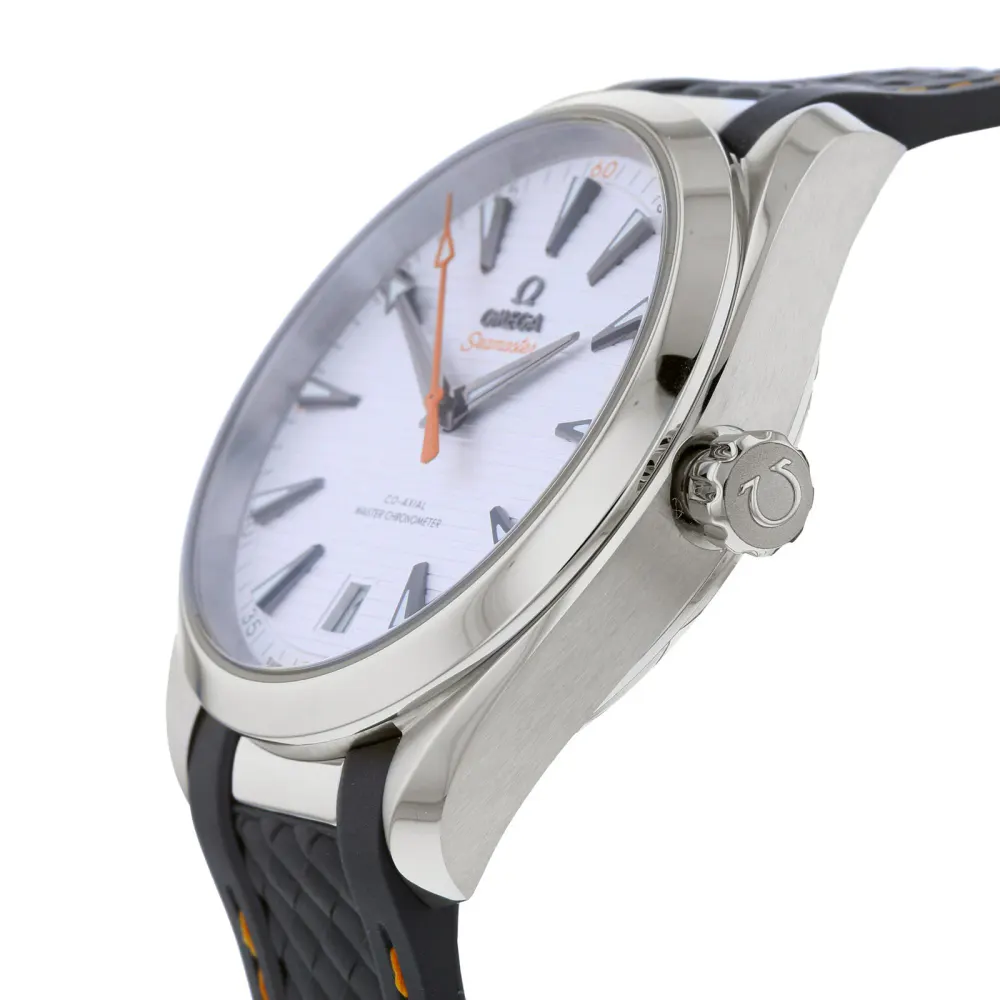 Omega Seamaster Aqua Terra 150M Mens Silver Dial 41mm Automatic Co-Axial Mens Watch detail 2