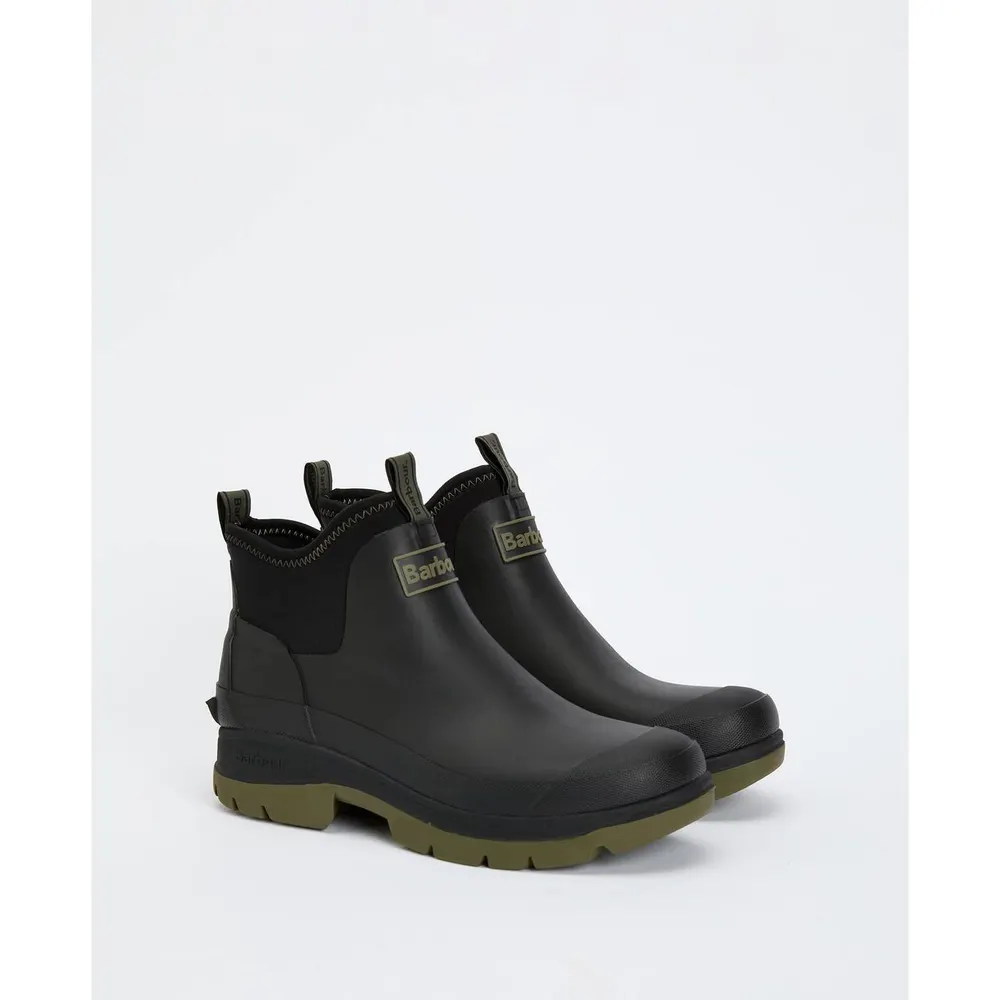 Barbour Men's Ridge Ankle Wellingtons detail 2
