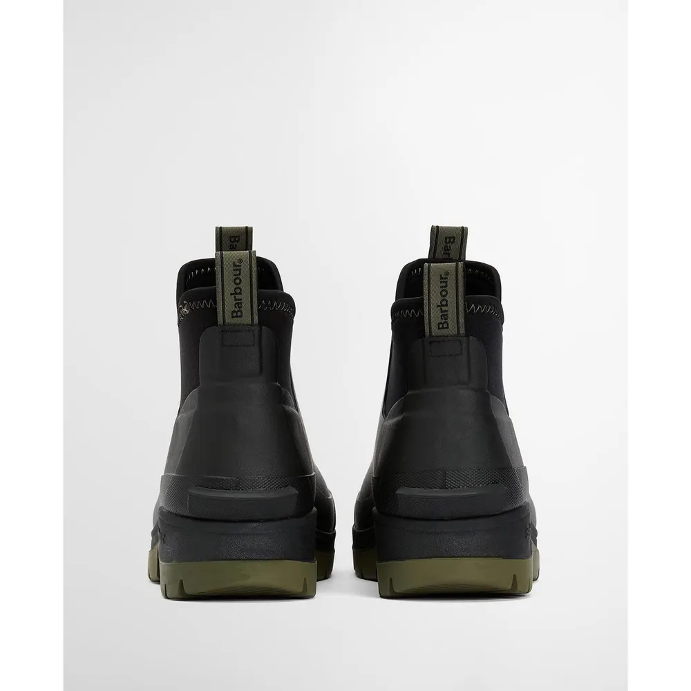 Barbour Men's Ridge Ankle Wellingtons detail 3