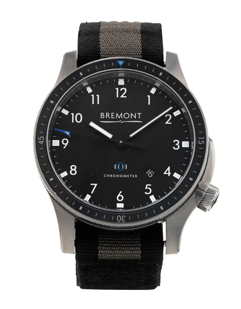 Bremont Boeing BB1-SS/BK — 2017 — Excellent in Black Arabic – Pre-owned watches