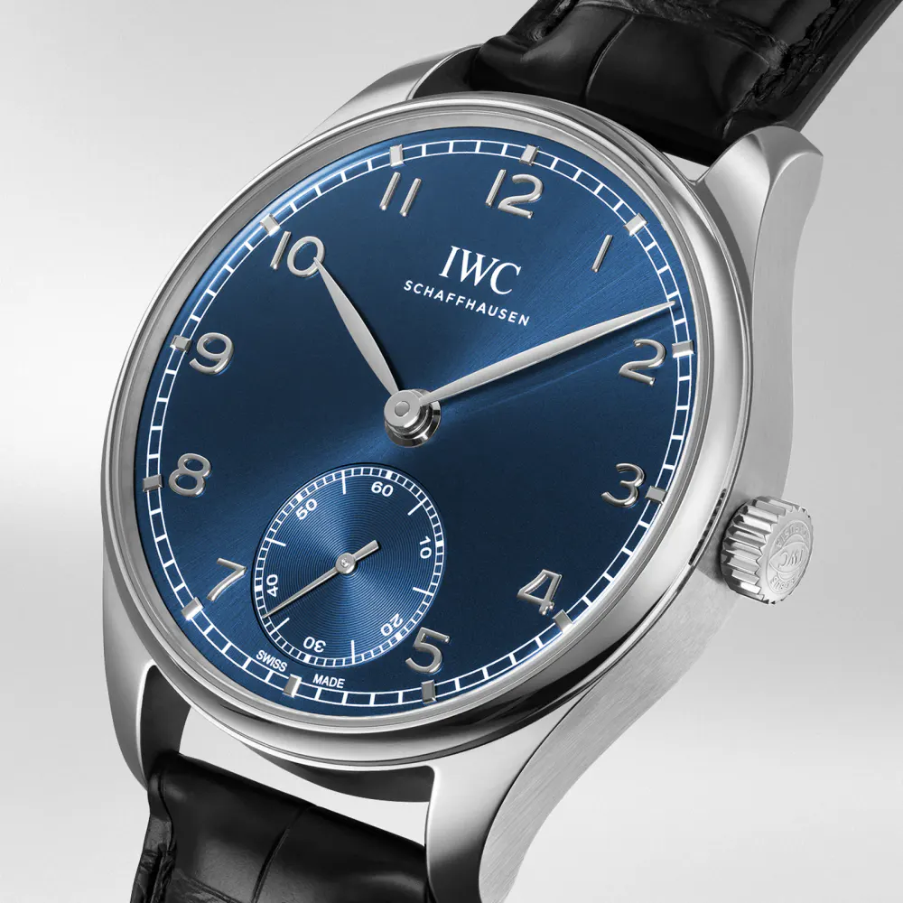 IWC Portugieser Automatic 40 in Blue, additional product view 2