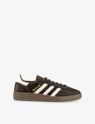 ADIDAS Handball Spezial Leather Trainers - EUR 45 / 11 UK MEN in BROWN WHITE EARTH ST – Mens | Trainers | Lace up trainers