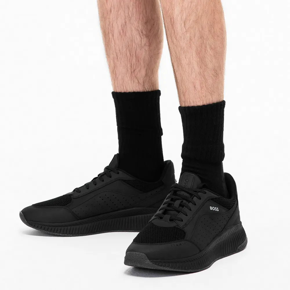 Boss Men's Ttnm Evo Chunky Trainers detail 3