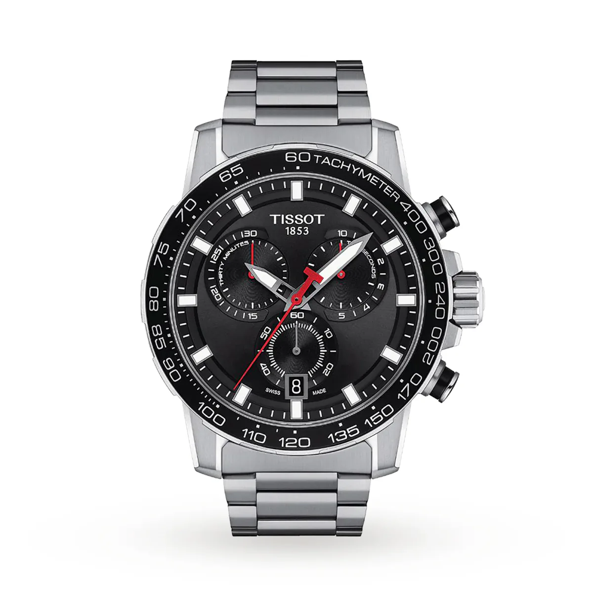 Tissot Supersports 44.5mm Mens Watch Black
