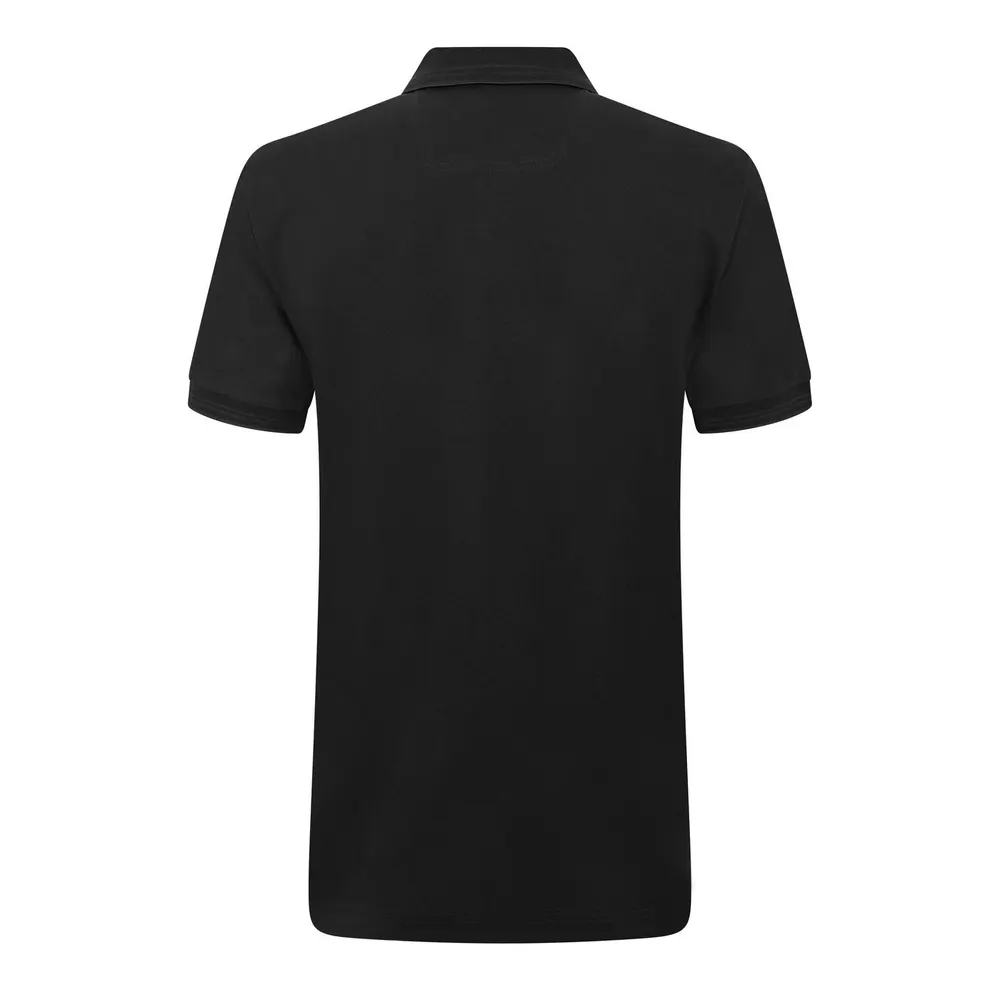 Boss Mens BOSS GREEN Paul Contrast Striped Trim Short Sleeve Polo Shirt detail 2