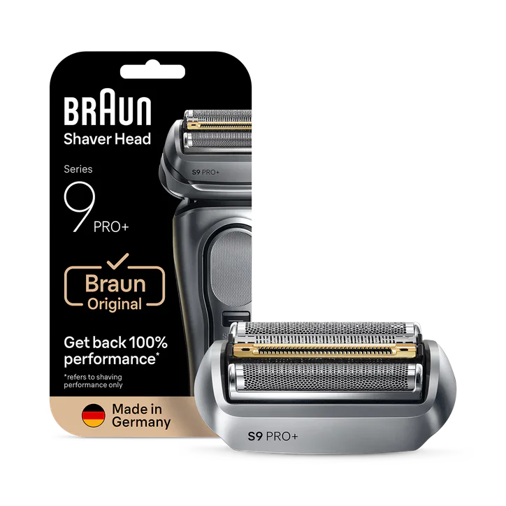 BRAUN Series 9 PRO+ Electric Shaver ORIGINAL Replacement Head, 96M
