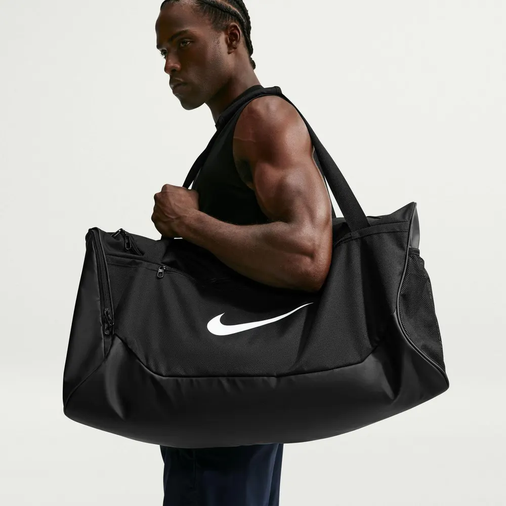 Nike Brasilia Large Sports Holdall detail 3