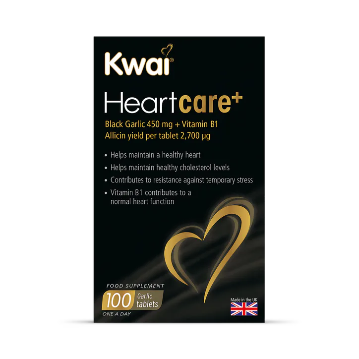 Kwai Heartcare Garlic Vitamin B1 100 Tablets – Vitamins & Supplements > Supplements > Garlic