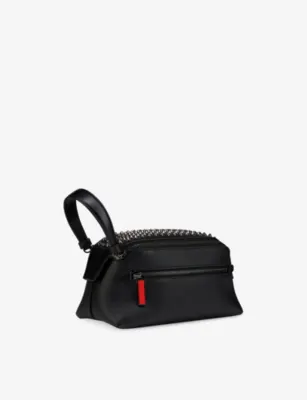 CHRISTIAN LOUBOUTIN Funky Travel Leather Pouch detail 3