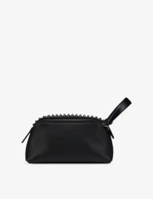 CHRISTIAN LOUBOUTIN Funky Travel Leather Pouch
