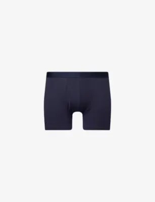 DEREK ROSE Alex Branded-Waistband Stretch-Jersey Trunks