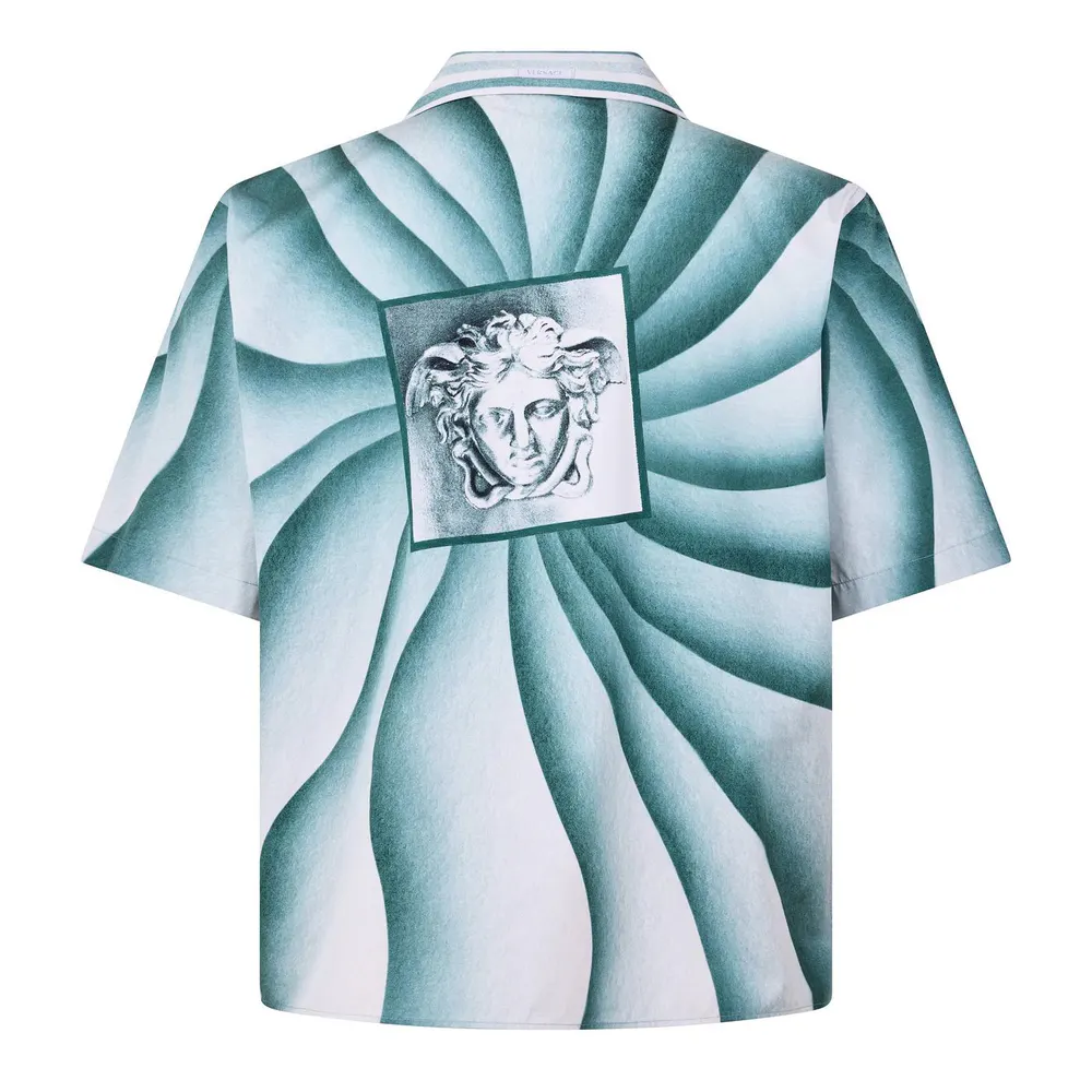 Versace Versace Vortex Shirt Sn63 detail 2