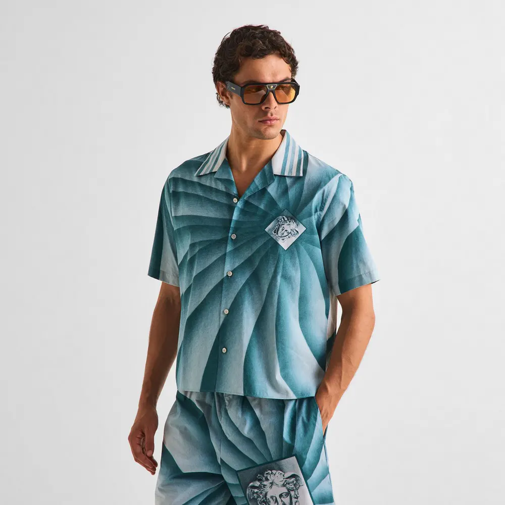Versace Versace Vortex Shirt Sn63 detail 3