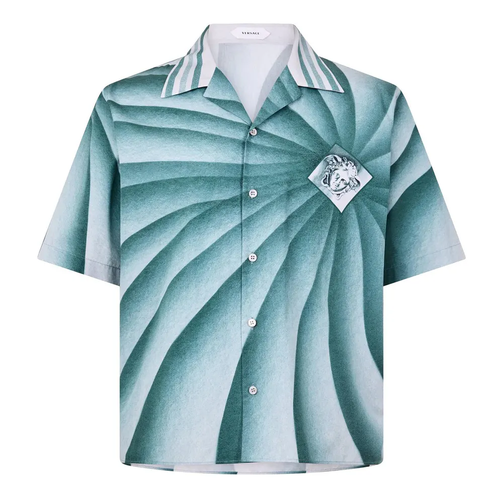Versace Versace Vortex Shirt Sn63