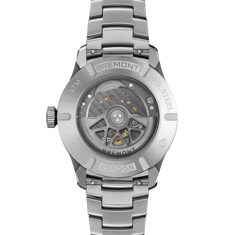 Bremont Altitude Date 39mm Mens Watch Black in Black, additional product view 2