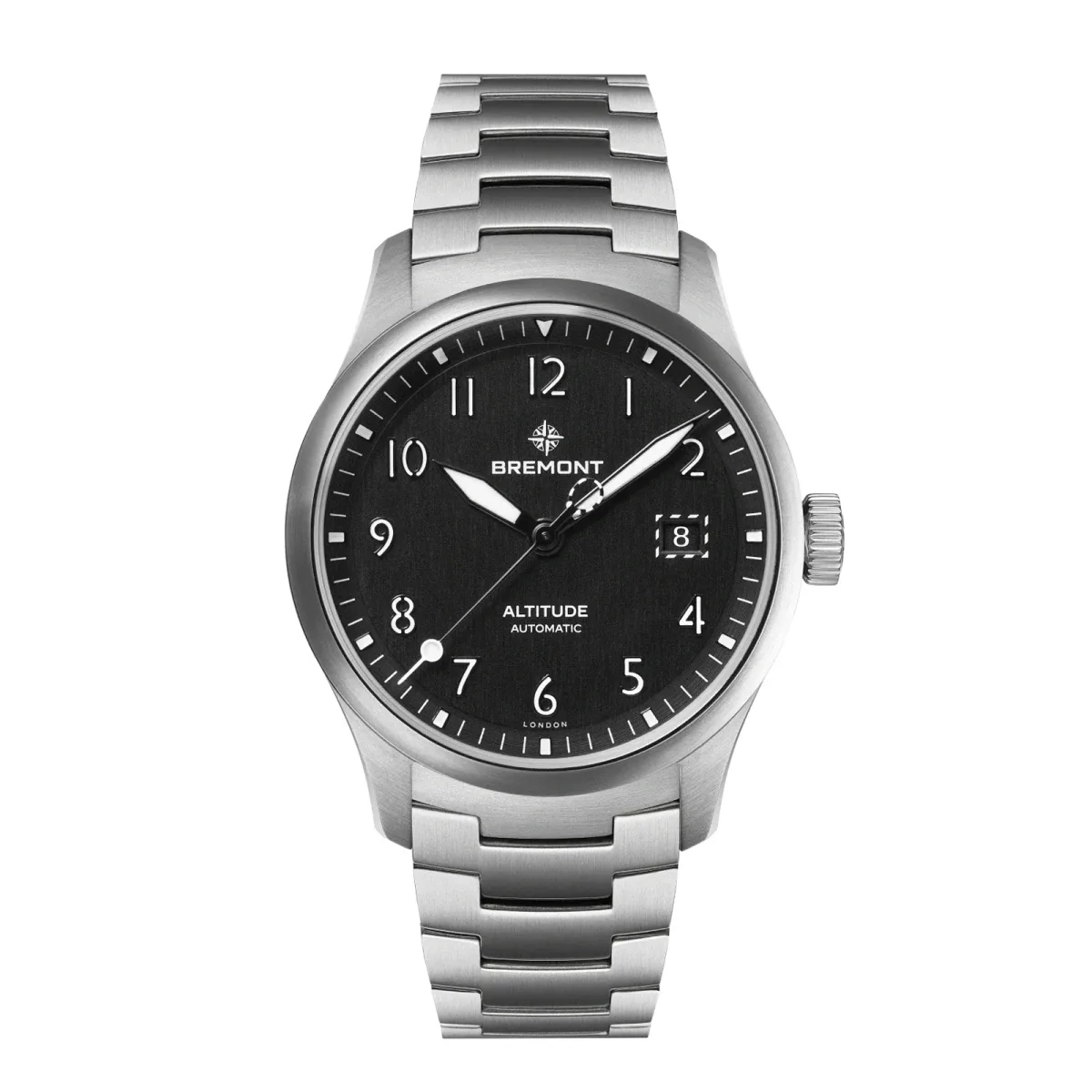 Bremont Altitude Date 39mm Mens Watch Black