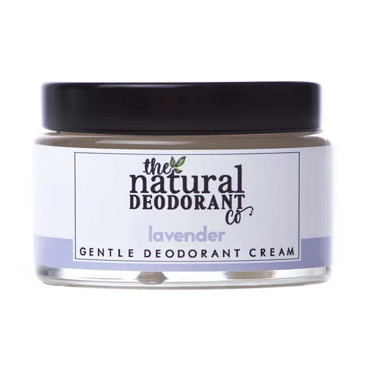 Natural Deodorant Co. The Natural Deodorant Co Gentle Deodorant Cream Lavender 55g