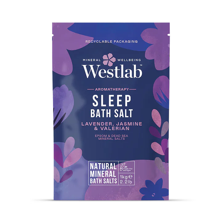 Westlab Sleep Bathing Salts 1kg